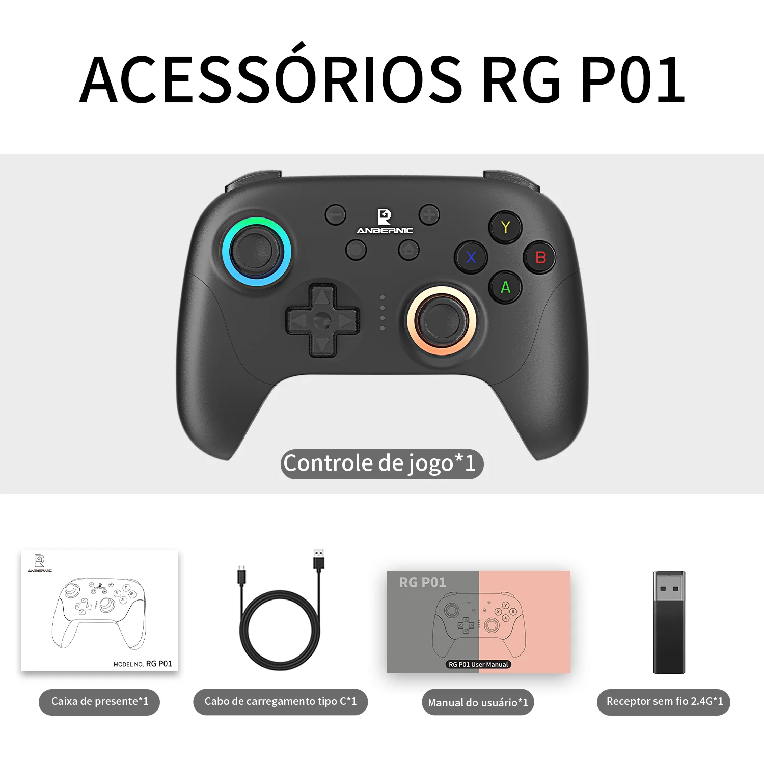 ANBERNIC RG P01 - Image 7