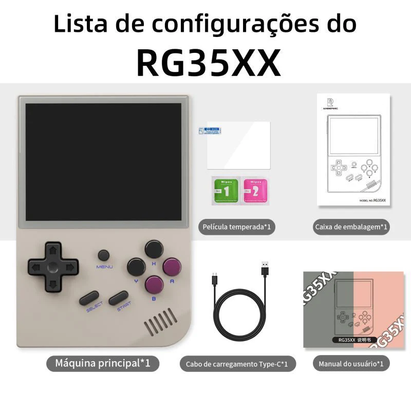 NEW ANBERNIC RG35XX - Image 9