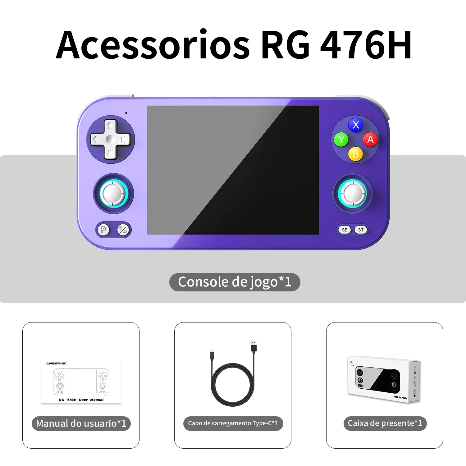 ANBERNIC RG 476H - Image 10